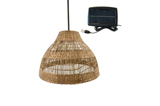 Lámpara de techo solar LED exterior