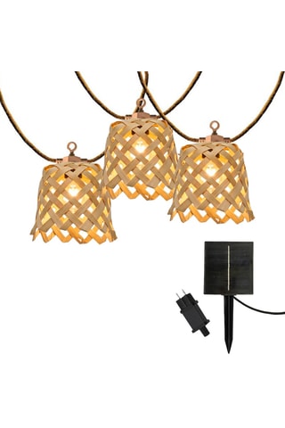 Guirlande LED Noya Light Hybrid - Blanc chaud - 2,88 W