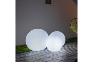 Esfera con luz de red eléctrica Bobby W40 - Blanco - 13 W