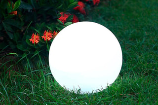 Esfera con luz de red eléctrica Bobby W40 - Blanco - 13 W