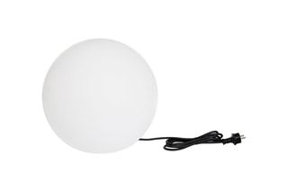 Esfera con luz de red eléctrica Bobby W40 - Blanco - 13 W