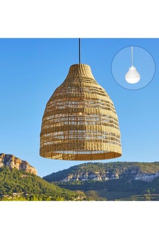 Lámpara de techo LED Freya - Natural