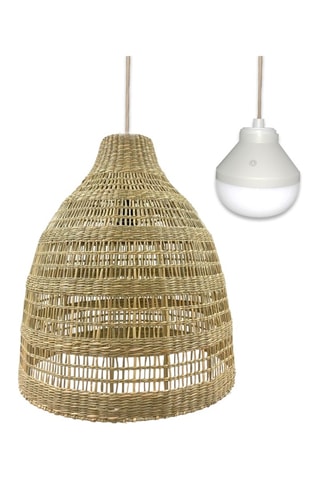 Lámpara de techo LED Freya - Natural