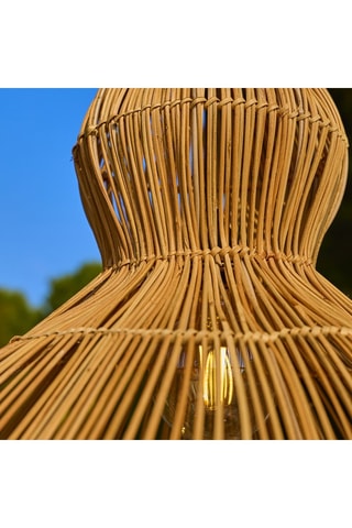 Hanglamp Ronda - 25 W - Beige - Klasse G