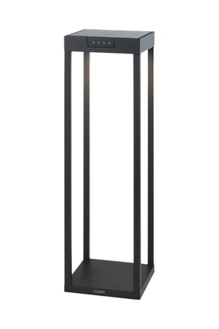 Farola solar de aluminio RADIA MAXI A50 cm