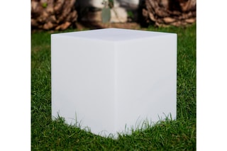 Cubo con luz y batería 24 LED Carry C40 - Blanco - 5 W