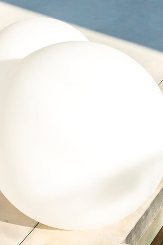 Esfera con luz de red eléctrica Bobby W50 - Blanco - 13 W
