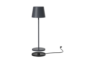 Lámpara de sobremesa LED inalámbrica Kelly - Antracita
