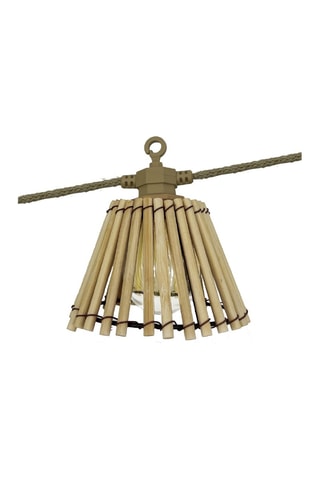 Guirnalda solar LED Chill - Blanco cálido
