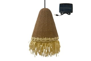 Lámpara de techo solar LED Paloma - Natural