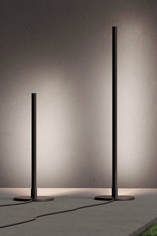 Ledsolarpaal Stem Mini - Zwart - 2 W