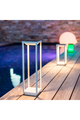 Lanterne solaire LED Hydra - Jusqu'à 12 h