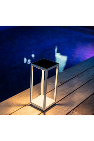 Lanterne solaire LED Hydra - Jusqu'à 12 h