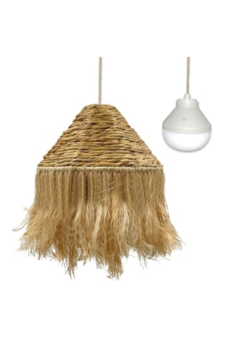 Lámpara de techo LED Leonora - Natural