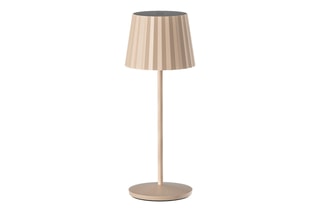 Lámpara de sobremesa LED inalámbrica Abby - Crema