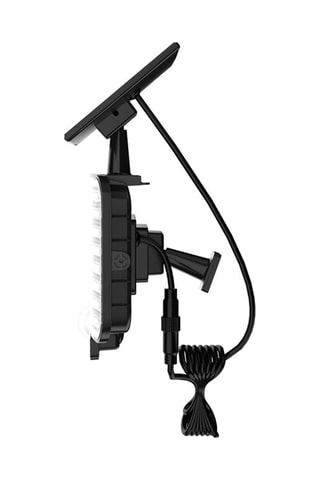 2 proyectores solares de exterior LED 2x Brightly - Negro - 2 x 5,5 W