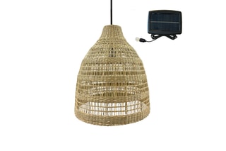 Lámpara de techo solar LED Freya - Natural