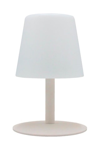Lámpara de sobremesa LED Standy - Blanco y crudo