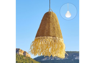 Lámpara de techo LED Paloma - Natural