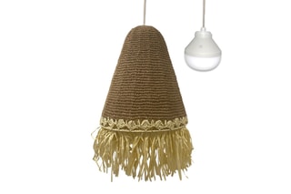 Lámpara de techo LED Paloma - Natural