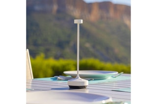 Lámpara de sobremesa LED inalámbrica Ruby - Blanco