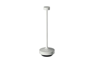Lámpara de sobremesa LED inalámbrica Ruby - Blanco