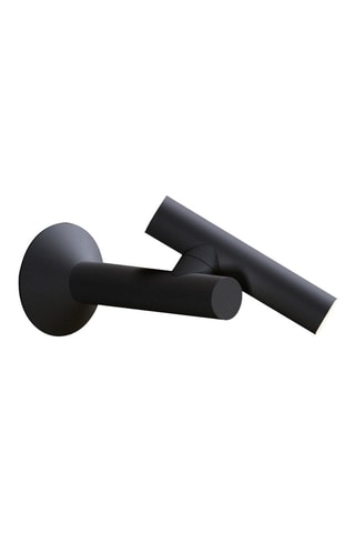 Draadloze Ledwandlamp Zoom Wall - Zwart - 2 W