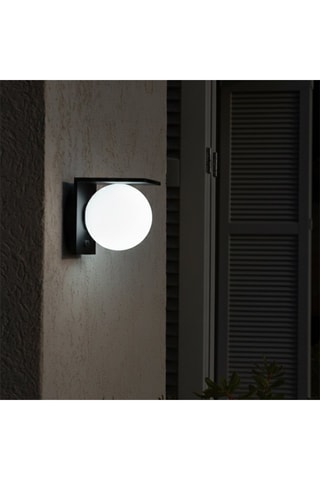 Ledwandlamp Bolly - 11,1 W - Zwart - 11,1 W - gebruiksduur van 30 uur - Klasse G