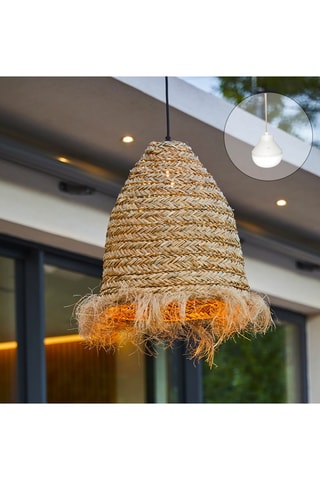 Lámpara de techo LED exterior Anafi Nomad - Beige