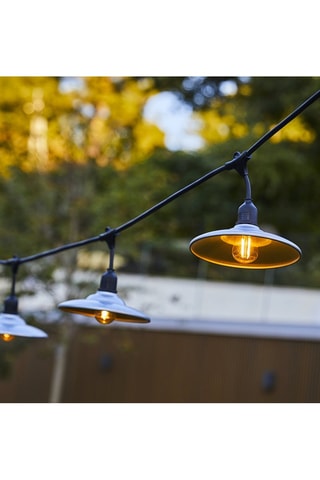 Guirnalda de luces de exterior LED Nema light - Blanco cálido - 10 W