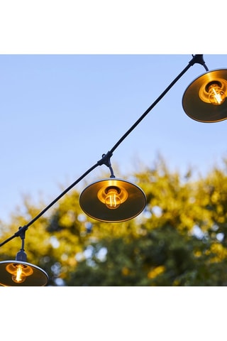 Guirnalda de luces de exterior LED Nema light - Blanco cálido - 10 W