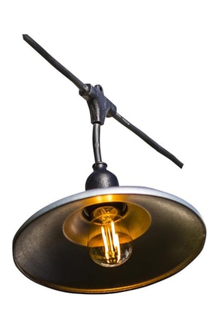Guirnalda de luces de exterior LED Nema light - Blanco cálido - 10 W