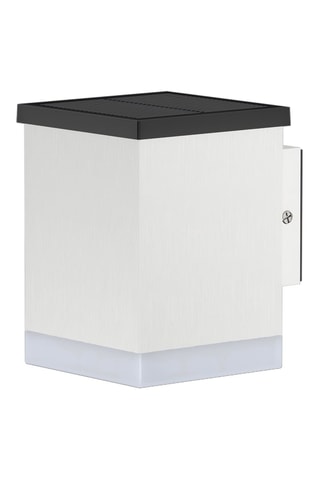 Ledsolarwandlamp Sunbox - Wit - 2,2 W