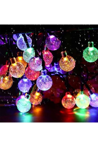 2 Ledlampen Festy - 0,54 W - Multicolor - gebruiksduur van 8 uur - Klasse A