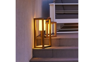 Farol solar LED Seraphina - Negro