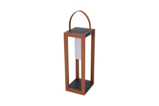 Farol solar LED Seraphina - Negro