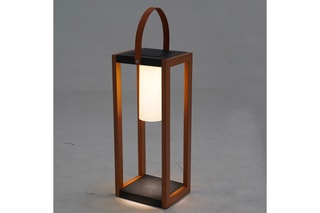 Farol solar LED Seraphina - Negro