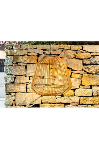 Lámpara de techo solar LED Maya - Natural