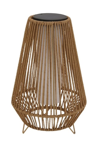 Farol solar LED Salomea - Beige