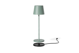 Lámpara de sobremesa LED de exterior Kelly - Verde oliva
