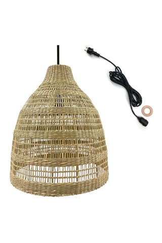 Lámpara de techo de exterior FREYA LONG OUTDOOR CABLE 5 m de cable D49 cm