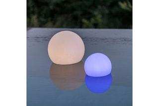 2 esferas luminosas LED inalámbricas Bobby