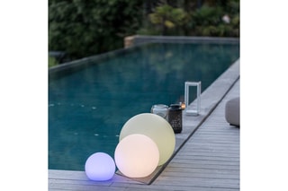 2 esferas luminosas LED inalámbricas Bobby