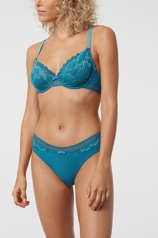 Braga brasileña Eclat - Verde esmeralda