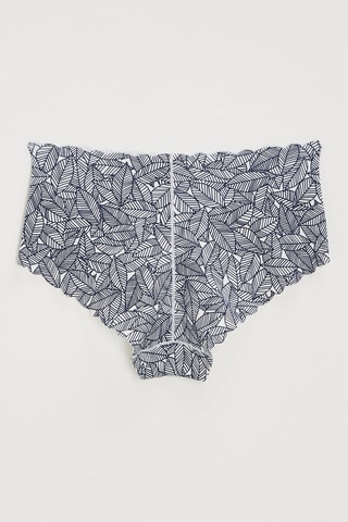 3 shortis Les Quotidiens - Blanco y beige