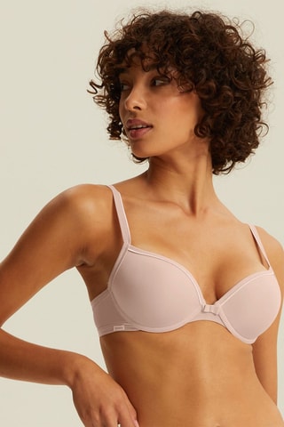Sujetador con relleno Pure - Beige
