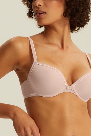 Sujetador con relleno Pure - Beige
