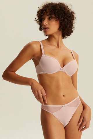 Sujetador con relleno Pure - Beige