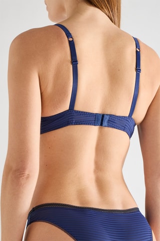 Sujetador push-up - Azul