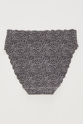 3 bragas Les quotidiens - Negro y blanco